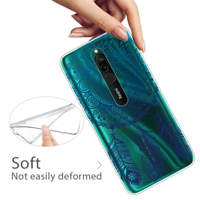 Skal Xiaomi Redmi 8 Unik Blommamandala