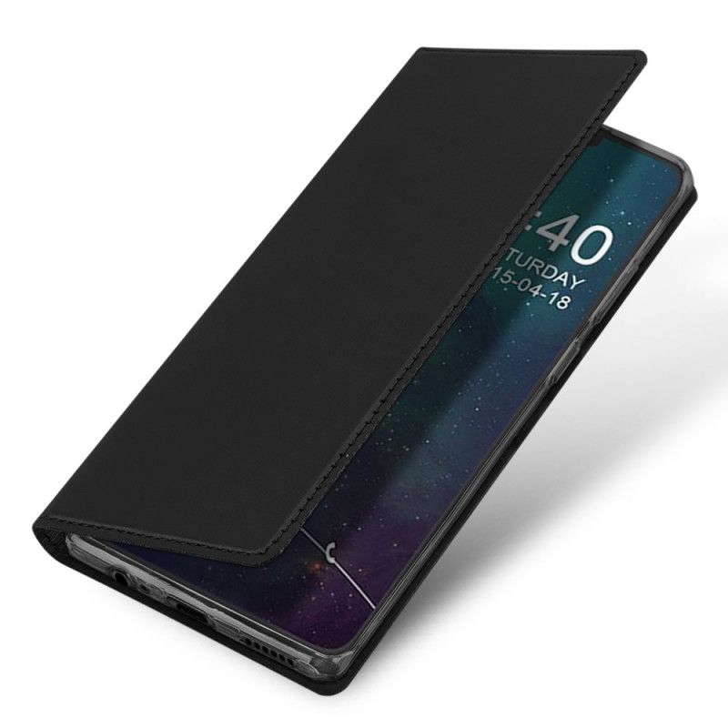 Folio-fodral Huawei Mate 30 Svart Skin Pro Serie Dux Ducis