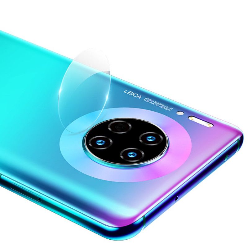 Lock Av Härdat Glas För Huawei Mate 30 Usams-Objektiv