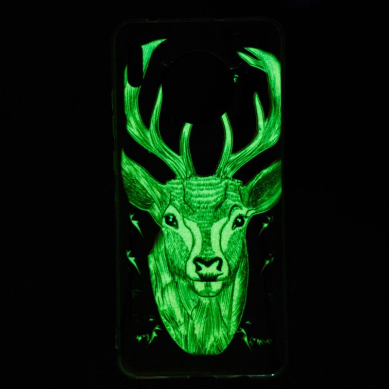 Skal Huawei Mate 30 Fluorescerande Majestätisk Hjort