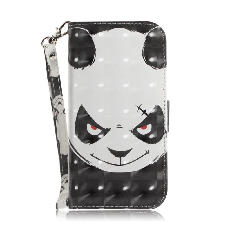 Fodral för Xiaomi Poco X3 Arg Panda Med Rem