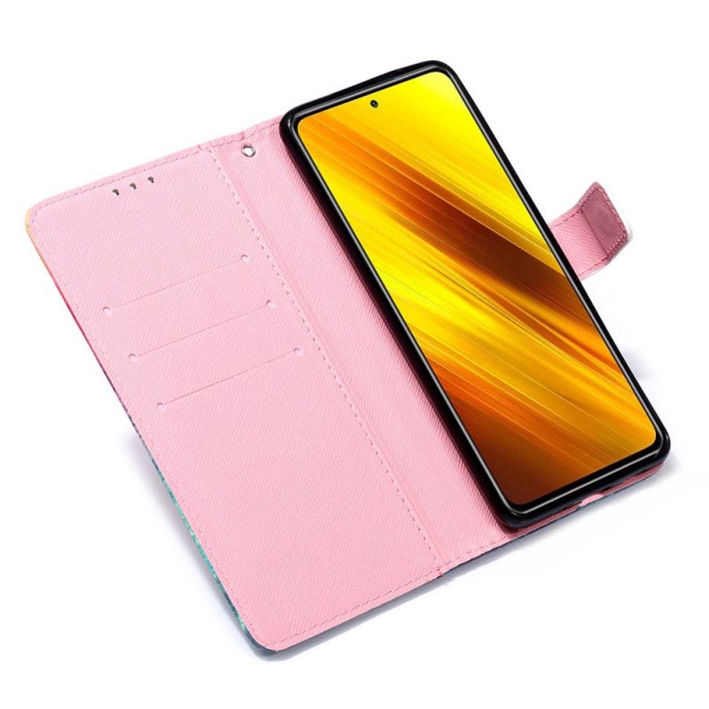 Fodral för Xiaomi Poco X3 Sluta Aldrig Drömma