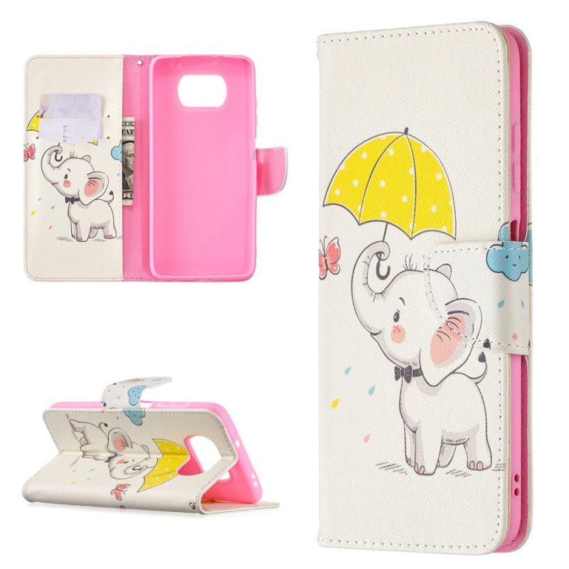 Fodral Xiaomi Poco X3 Elefant