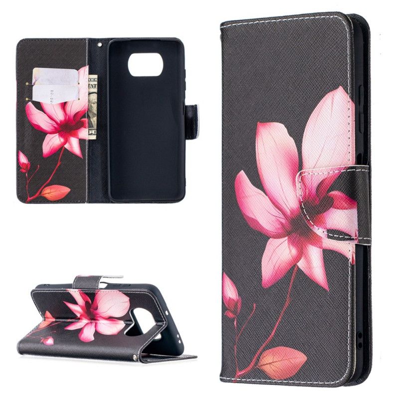 Fodral Xiaomi Poco X3 Rosa Blomma