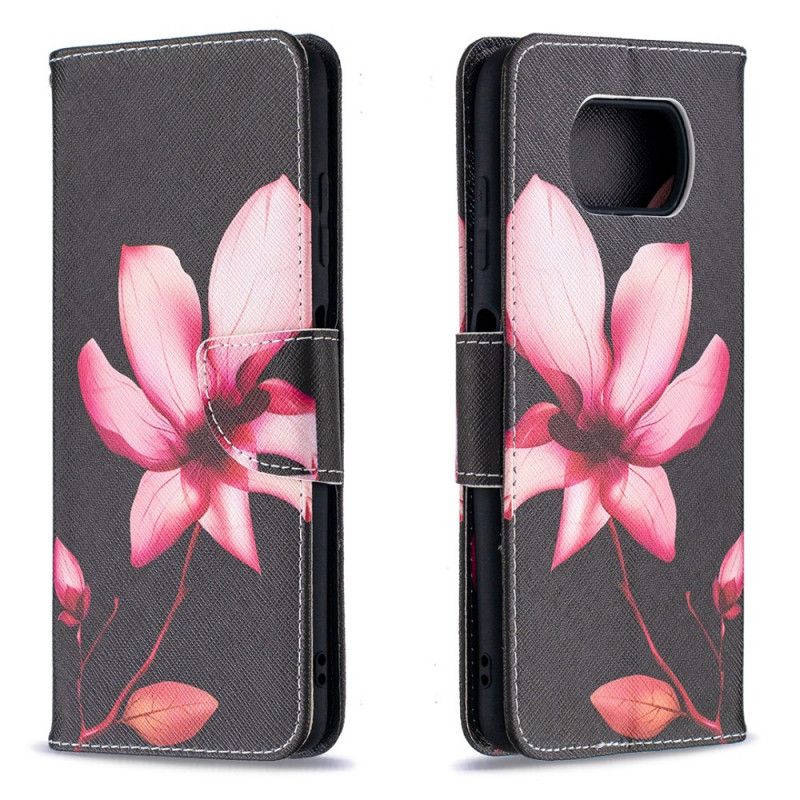 Fodral Xiaomi Poco X3 Rosa Blomma