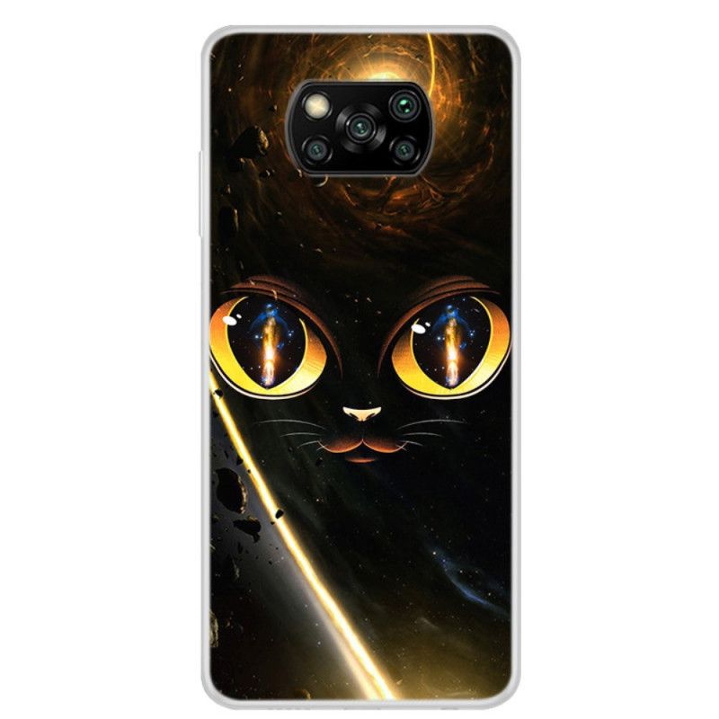 Skal för Xiaomi Poco X3 Galaxkatt