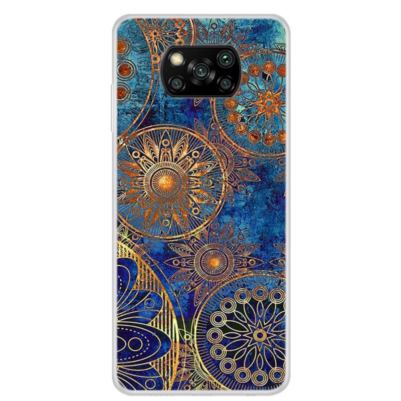 Skal Xiaomi Poco X3 Mobilskal Dyrbar Mandala