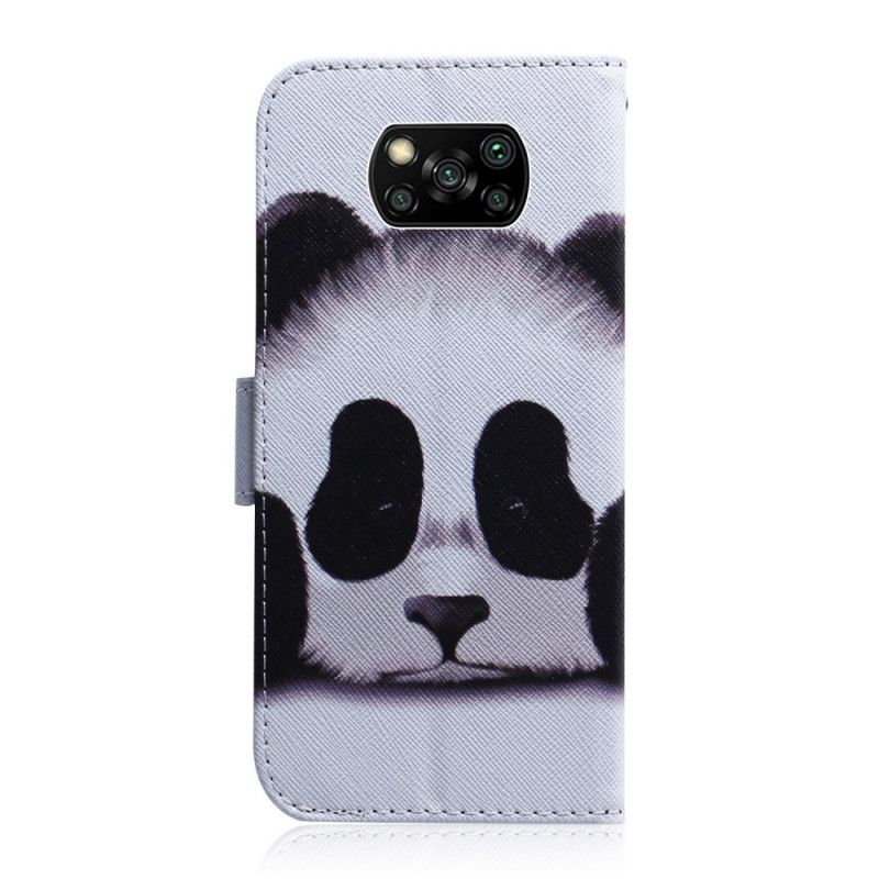 Skyddsfodral Xiaomi Poco X3 Panda Ansikte