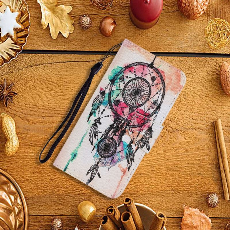 Fodral För Xiaomi Redmi Note 11 / Poco M4 Pro 5g Dream Catcher Watercolor