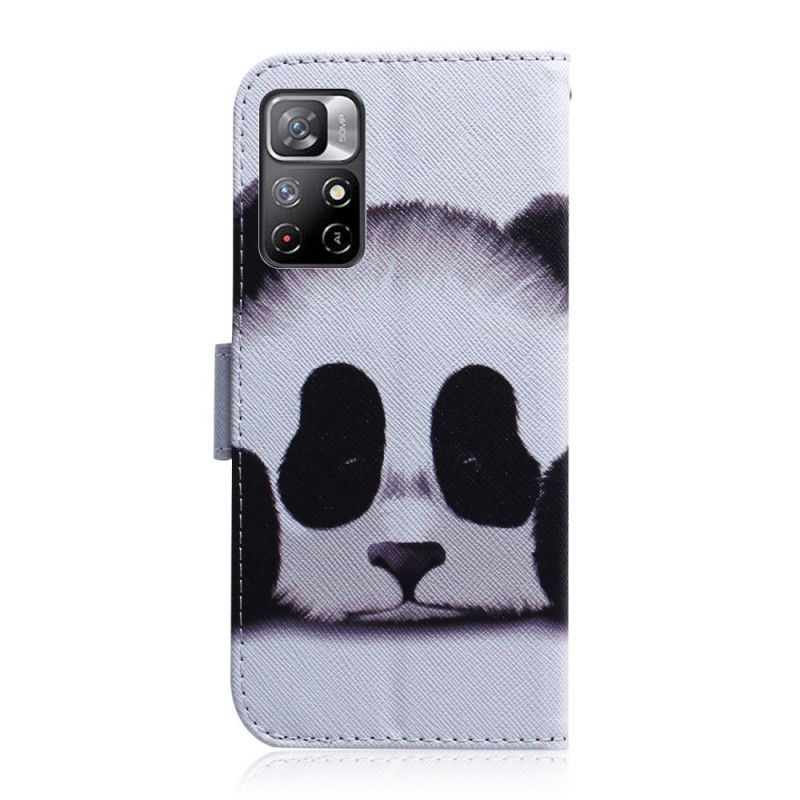 Fodral För Xiaomi Redmi Note 11 / Poco M4 Pro 5g Panda Face