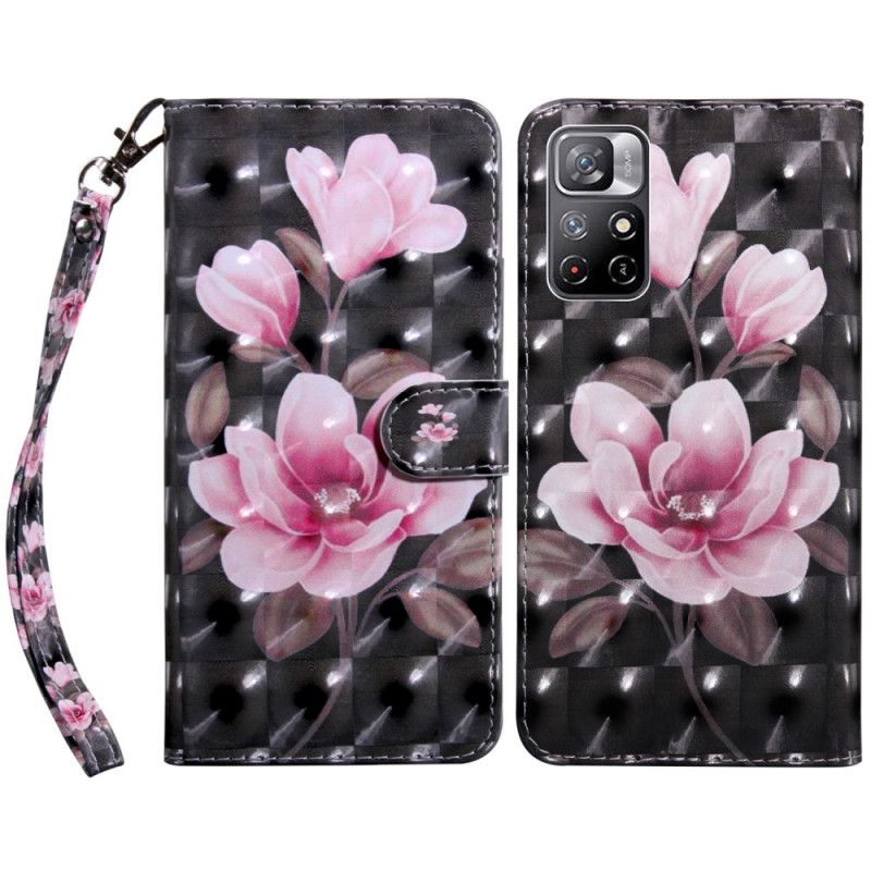 Fodral Xiaomi Redmi Note 11 / Poco M4 Pro 5g Blossom Flowers