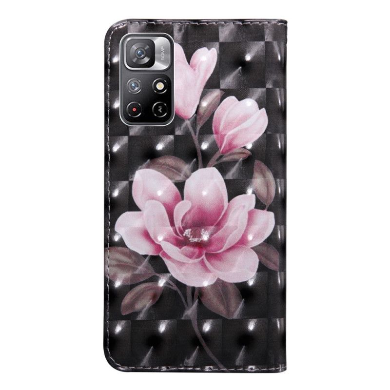 Fodral Xiaomi Redmi Note 11 / Poco M4 Pro 5g Blossom Flowers