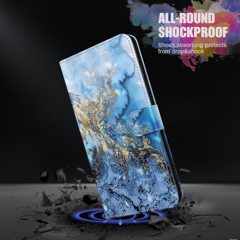 Fodral Xiaomi Redmi Note 11 / Poco M4 Pro 5g Crazy Marble