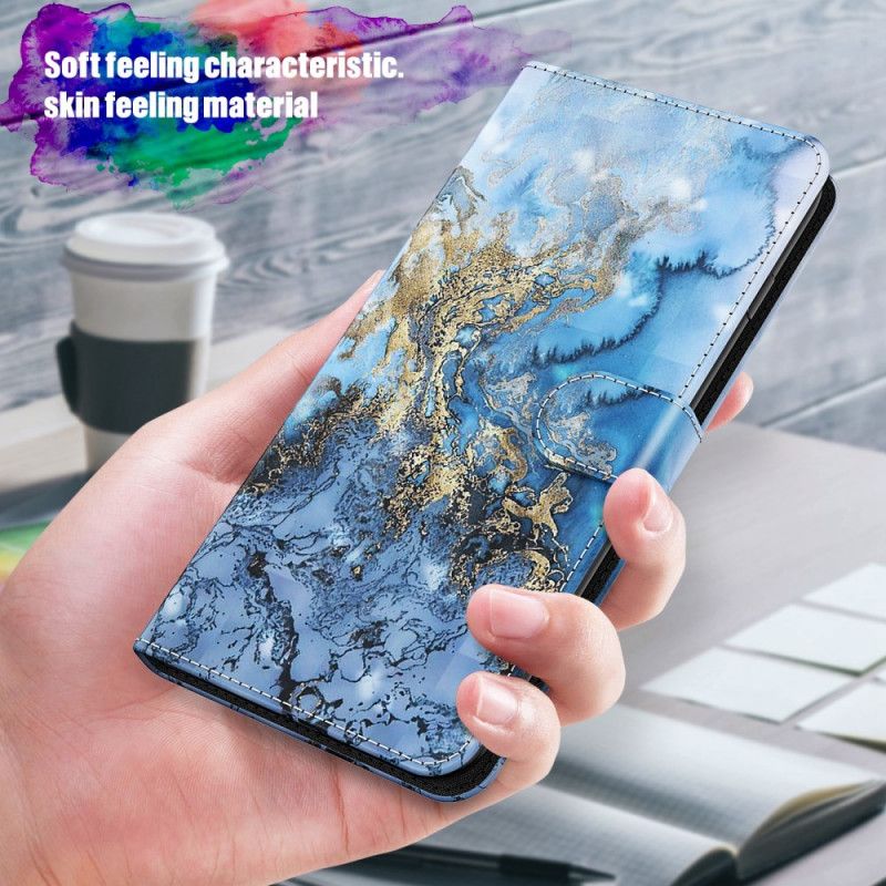 Fodral Xiaomi Redmi Note 11 / Poco M4 Pro 5g Crazy Marble