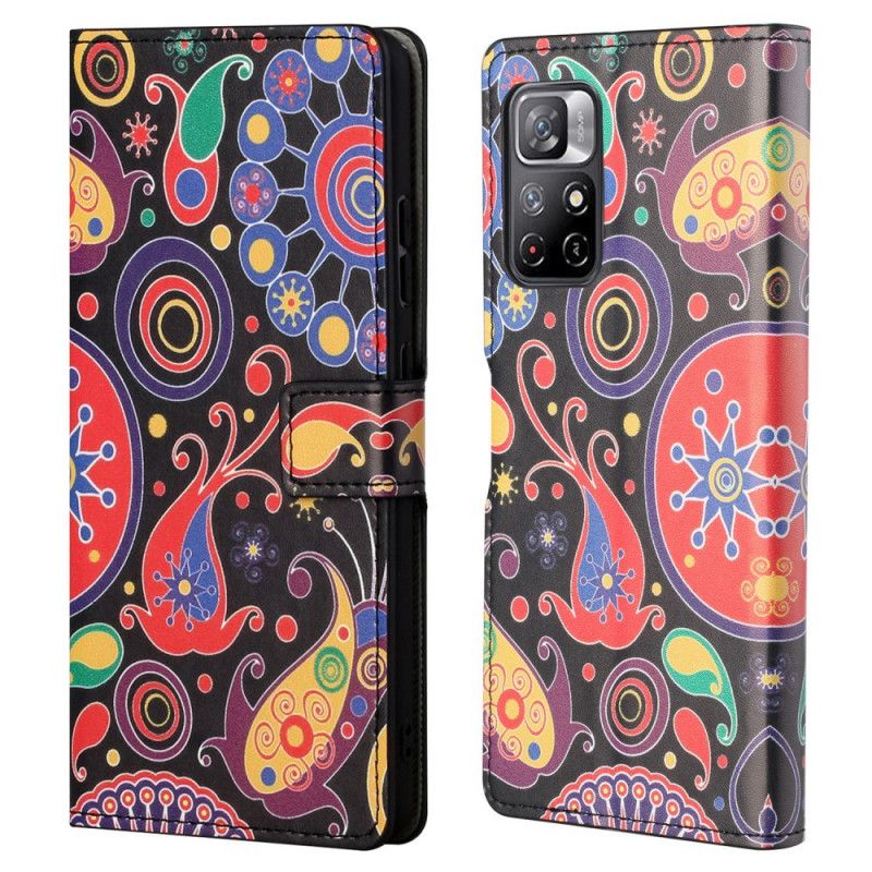 Fodral Xiaomi Redmi Note 11 / Poco M4 Pro 5g Design Galaxy