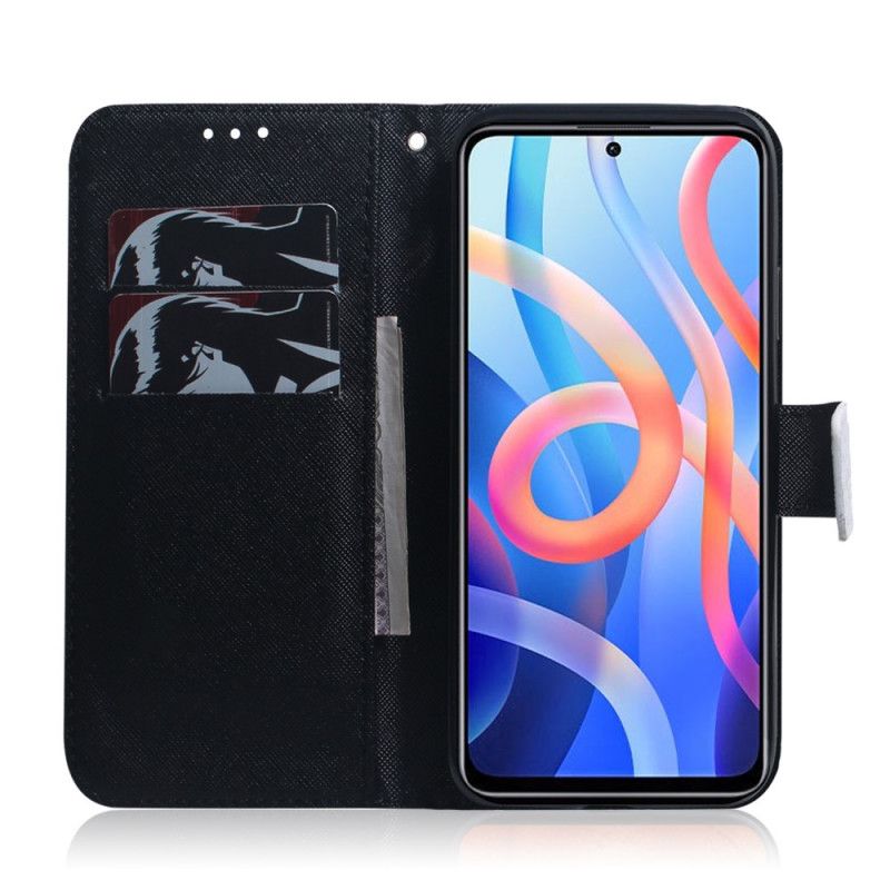 Fodral Xiaomi Redmi Note 11 / Poco M4 Pro 5g Ernesto The Wolf