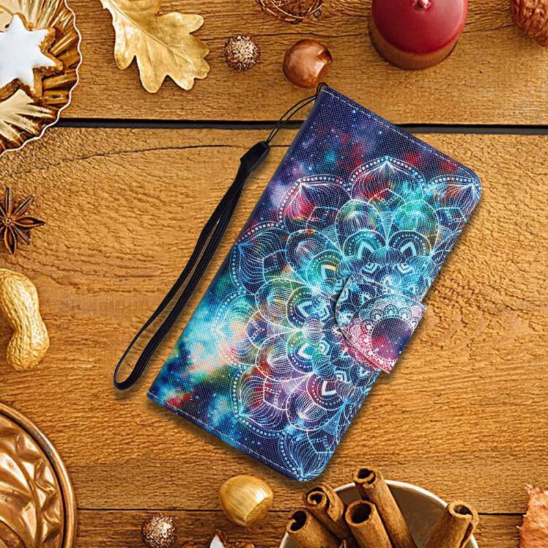 Fodral Xiaomi Redmi Note 11 / Poco M4 Pro 5g Flashy Half Strappy Mandala