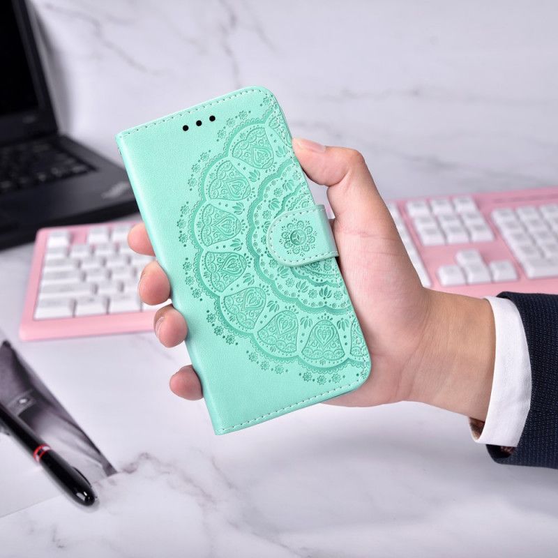 Fodral Xiaomi Redmi Note 11 / Poco M4 Pro 5g Mandala Coral