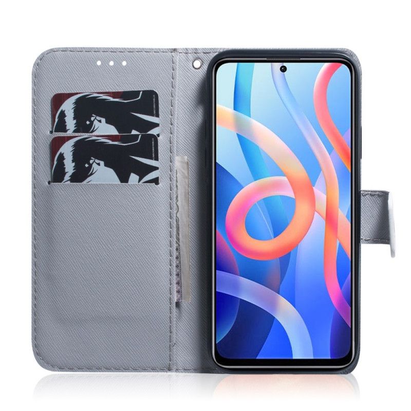 Fodral Xiaomi Redmi Note 11 / Poco M4 Pro 5g Mops Hund