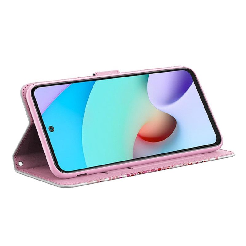 Fodral Xiaomi Redmi Note 11 / Poco M4 Pro 5g Rosa Träd