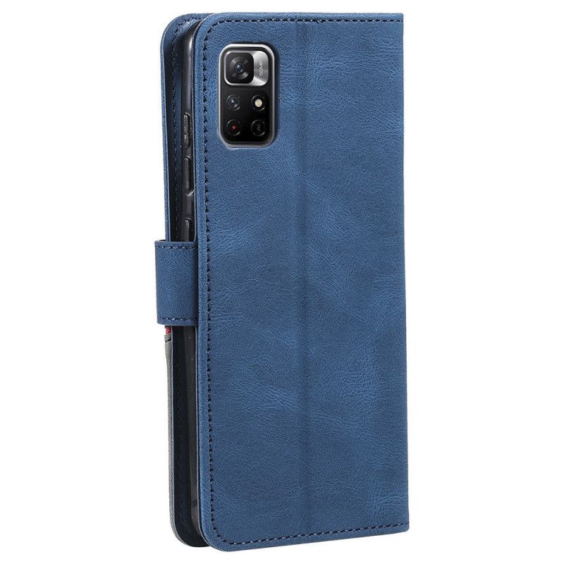 Fodral Xiaomi Redmi Note 11 / Poco M4 Pro 5g Split Läder Skin-touch