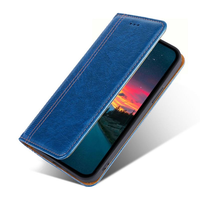 Folio-fodral Xiaomi Redmi Note 11 / Poco M4 Pro 5g Telefonfodral Vintage Läderstil