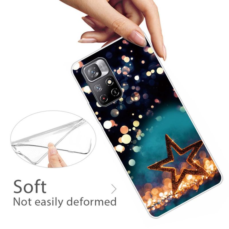Skal För Xiaomi Redmi Note 11 / Poco M4 Pro 5g Star