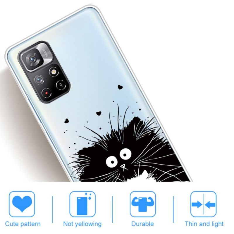 Skal För Xiaomi Redmi Note 11 / Poco M4 Pro 5g Titta På Katterna