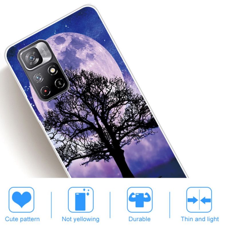 Skal För Xiaomi Redmi Note 11 / Poco M4 Pro 5g Världsträd