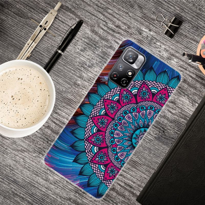 Skal Xiaomi Redmi Note 11 / Poco M4 Pro 5g Färgglad Mandala