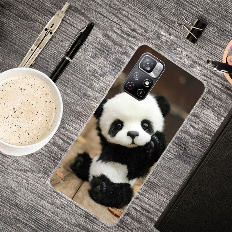 Skal Xiaomi Redmi Note 11 / Poco M4 Pro 5g Flexibel Panda