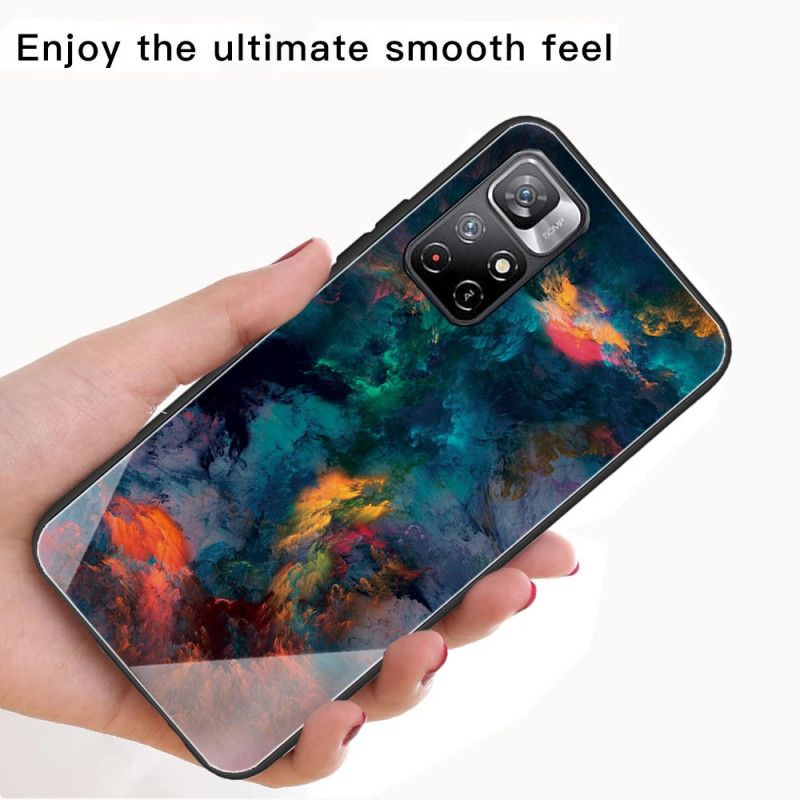 Skal Xiaomi Redmi Note 11 / Poco M4 Pro 5g Himmelhärdat Glas