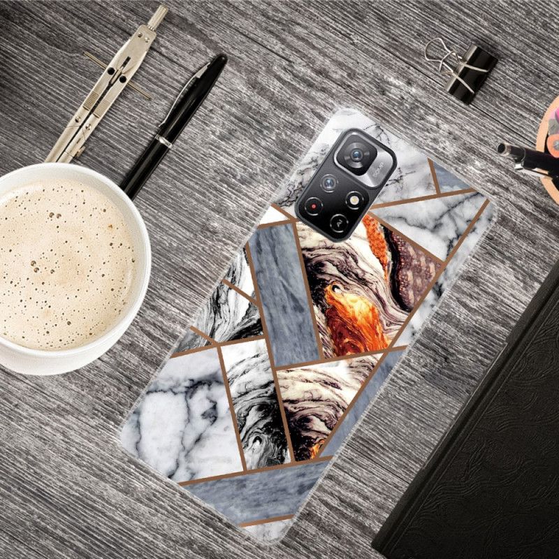 Skal Xiaomi Redmi Note 11 / Poco M4 Pro 5g Marble Design