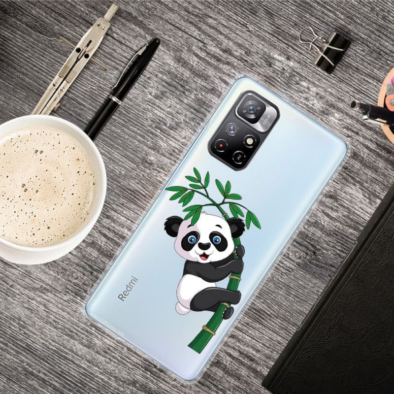 Skal Xiaomi Redmi Note 11 / Poco M4 Pro 5g Panda På Bambu