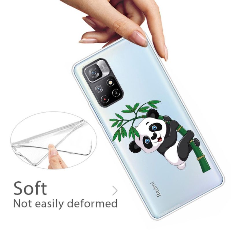 Skal Xiaomi Redmi Note 11 / Poco M4 Pro 5g Panda På Bambu