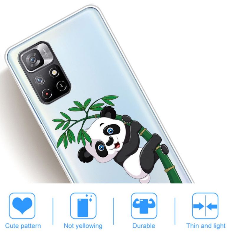 Skal Xiaomi Redmi Note 11 / Poco M4 Pro 5g Panda På Bambu