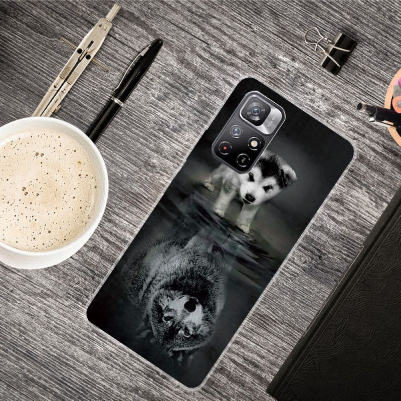 Skal Xiaomi Redmi Note 11 / Poco M4 Pro 5g Puppy Dream