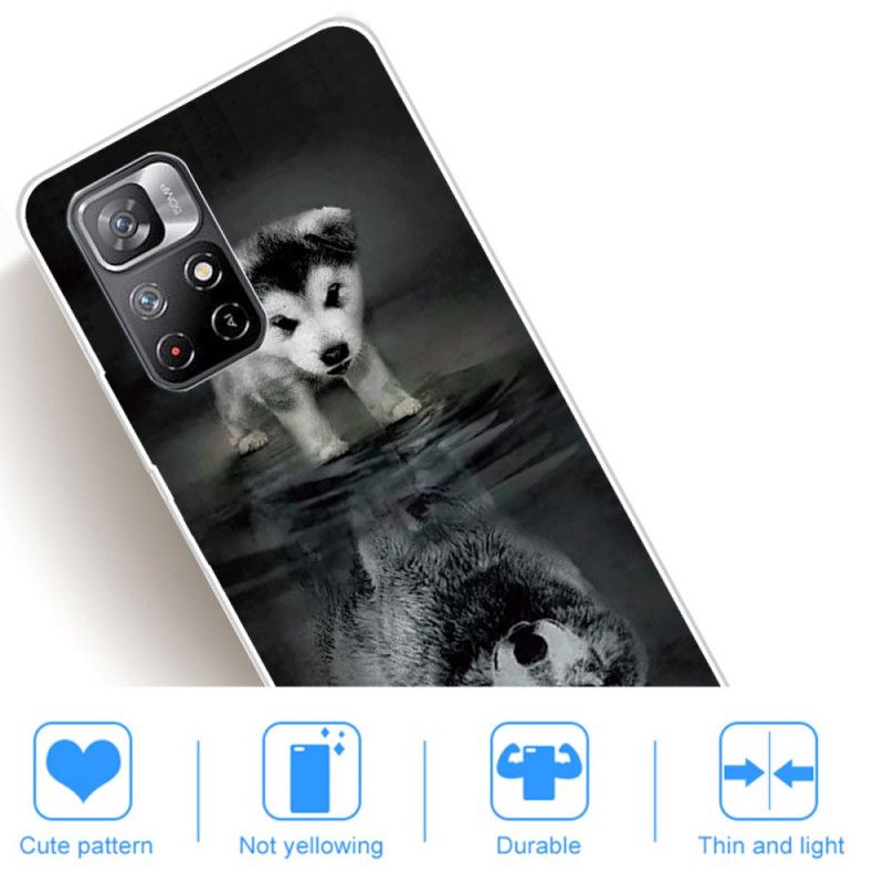 Skal Xiaomi Redmi Note 11 / Poco M4 Pro 5g Puppy Dream