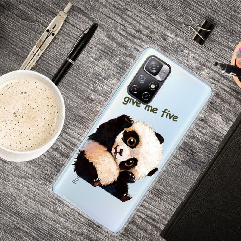 Skal Xiaomi Redmi Note 11 / Poco M4 Pro 5g Telefonfodral Panda Ge Mig Fem