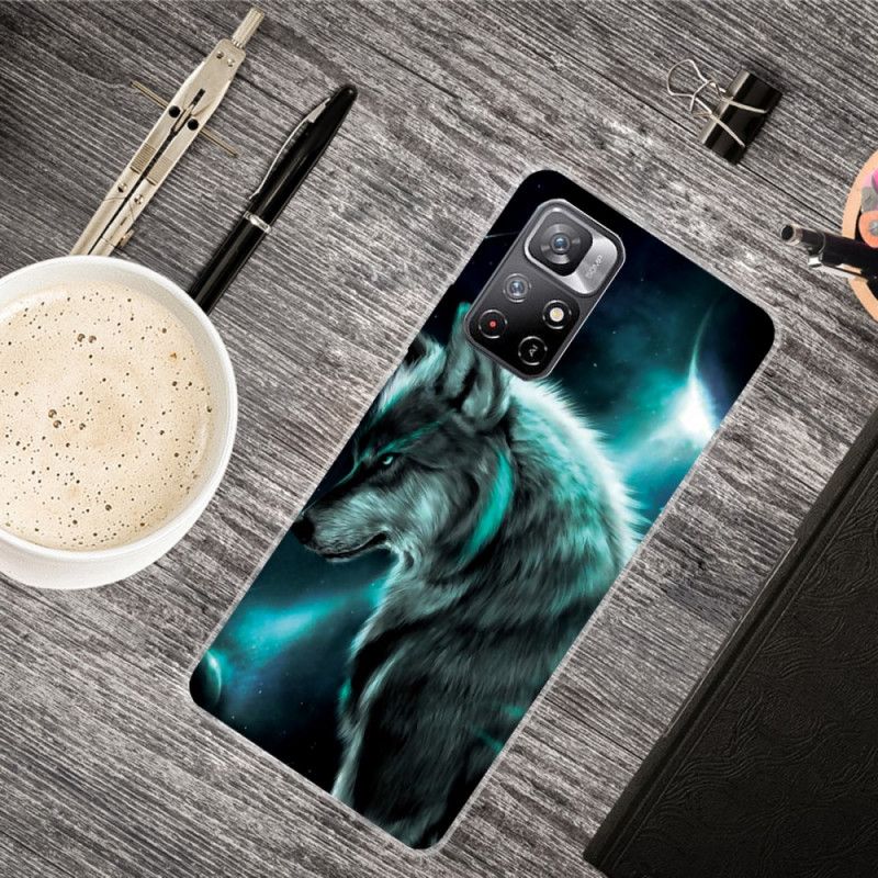 Skal Xiaomi Redmi Note 11 / Poco M4 Pro 5g Telefonfodral Royal Wolf