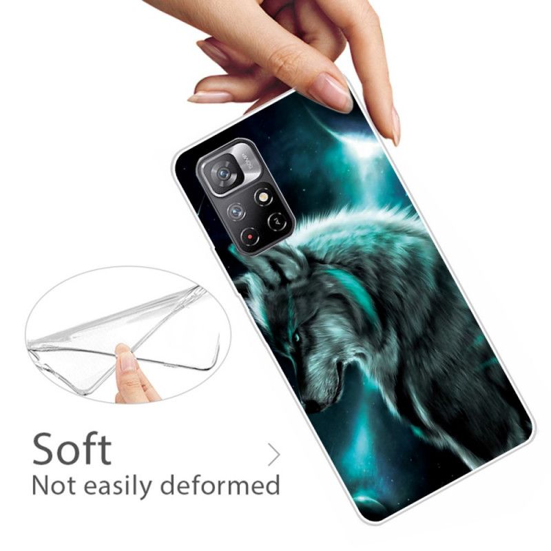 Skal Xiaomi Redmi Note 11 / Poco M4 Pro 5g Telefonfodral Royal Wolf