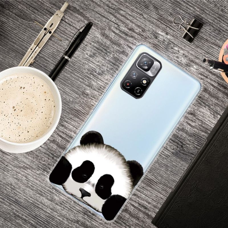 Skal Xiaomi Redmi Note 11 / Poco M4 Pro 5g Transparent Panda