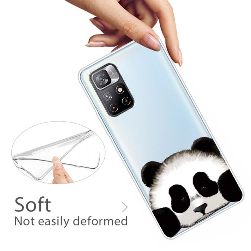 Skal Xiaomi Redmi Note 11 / Poco M4 Pro 5g Transparent Panda