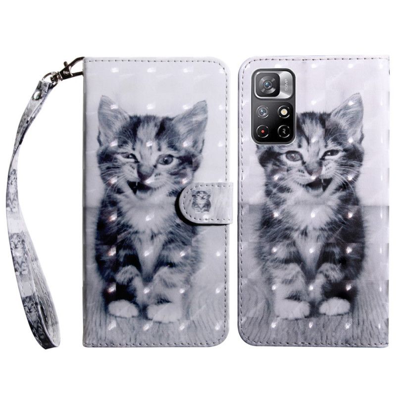 Skyddsfodral Xiaomi Redmi Note 11 / Poco M4 Pro 5g Ignace Le Chaton