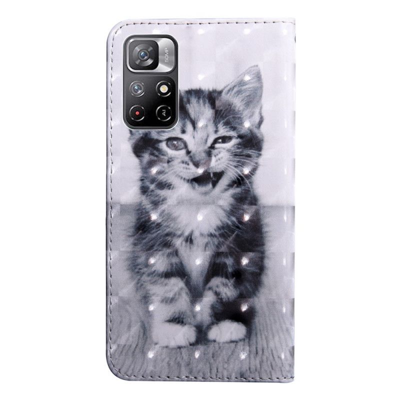 Skyddsfodral Xiaomi Redmi Note 11 / Poco M4 Pro 5g Ignace Le Chaton