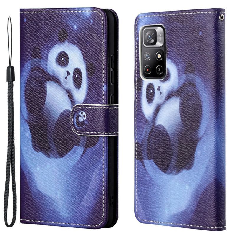 Skyddsfodral Xiaomi Redmi Note 11 / Poco M4 Pro 5g Panda Space Strappy