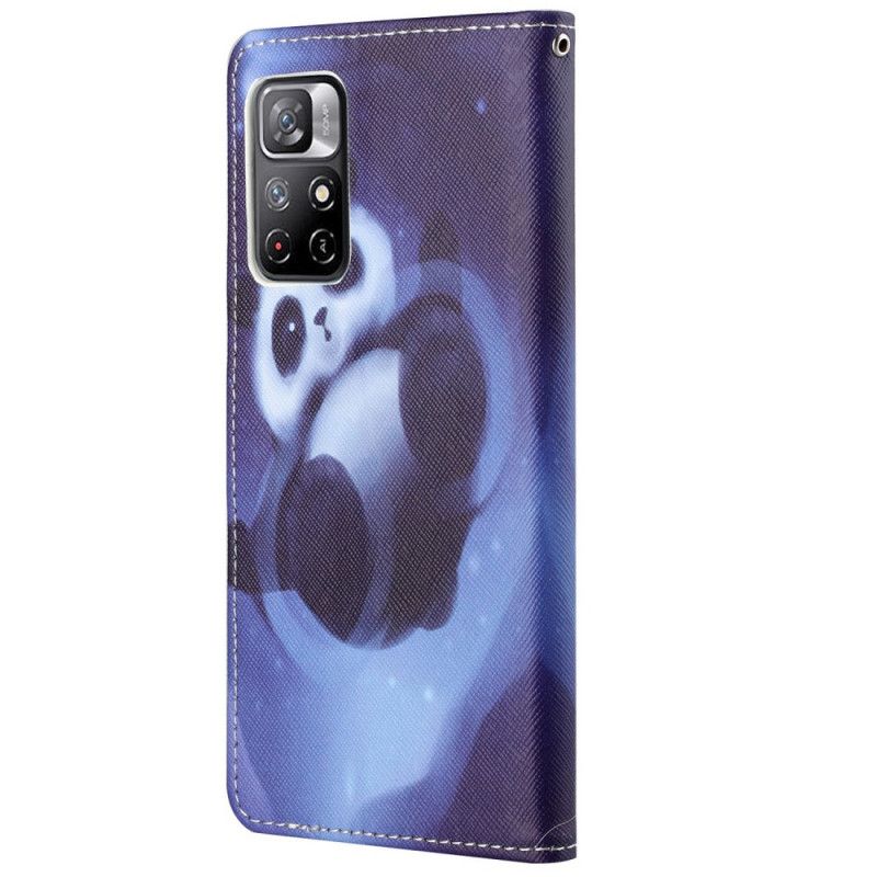 Skyddsfodral Xiaomi Redmi Note 11 / Poco M4 Pro 5g Panda Space Strappy