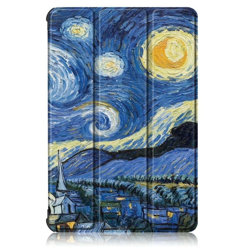 Smart Fodral Huawei MatePad T 10s Förstärkt Van Gogh