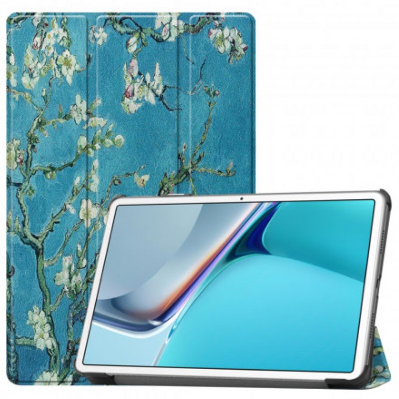 Smart Case Huawei Matepad 11 (2021) Blommande Grenar