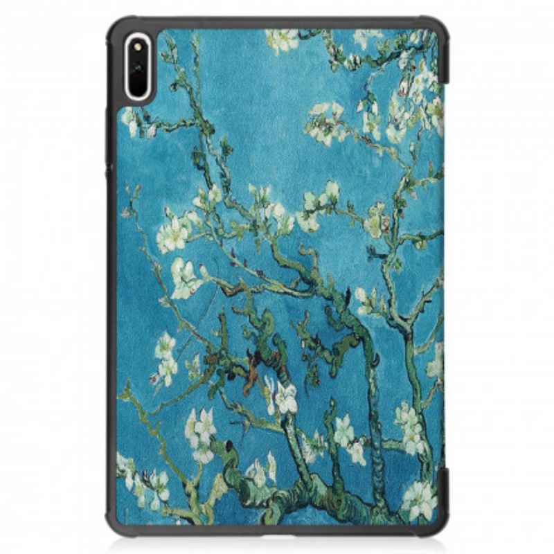 Smart Case Huawei Matepad 11 (2021) Blommande Grenar